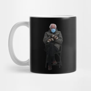 Bernie Sanders Inauguration Meme Mug